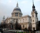 Aziz Paul Katedrali Londra, piskoposluk bölgesi ve Piskopos karargahı Anglikan Katedrali var. Birleşik Krallık'taki en büyük ikinci kilise